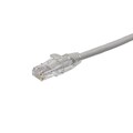 Axiom Manufacturing Axiom 35Ft Cat6 550Mhz Patch Cable Clear-Snagless Boot (White) - Taa AXG96153